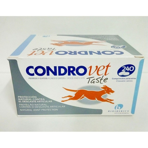 Bioiberica Condrovet Force Ha 240 Comprimidos