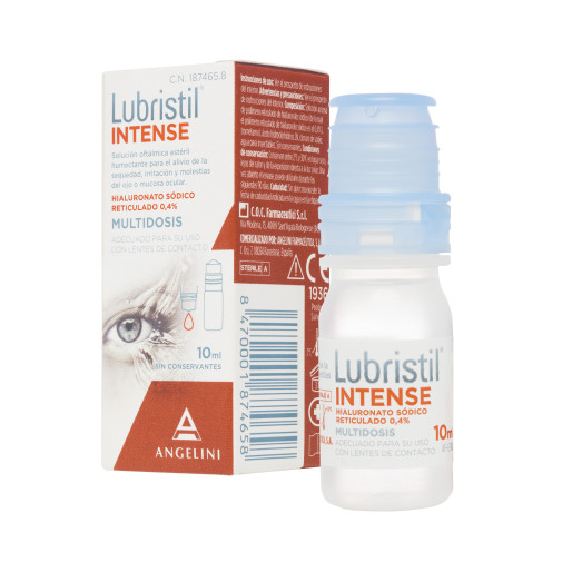 Lubristil Intense Multidosis 10 Angelini