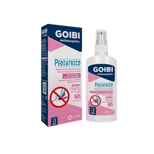 Goibi Antimosquitos Spray Infantil 100Ml