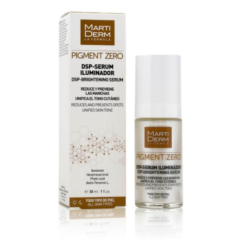 Martiderm Dsp Serum Iluminador 30 Ml.