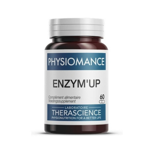Enzym Up Enzimas Digestivas 60 Capsulas Therascience