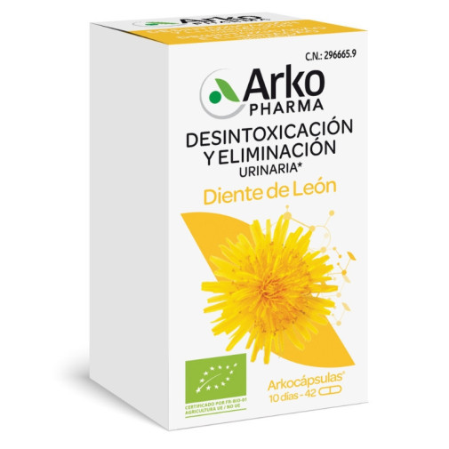 Arkocapsulas Diente De Leon 245Mg 42 Ca