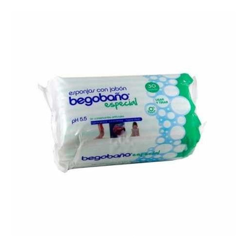 Begobaño Esponja 30 Unidades