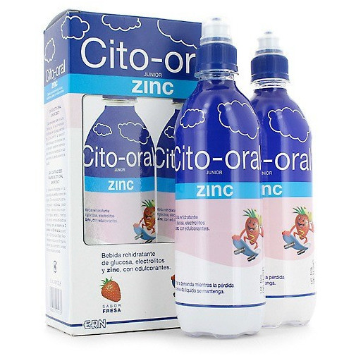 Cito Oral Junior Zinc 2 Botellas 500 Ml