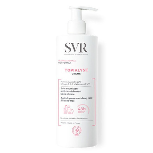 Topialyse Sensitive Crema 400 ml Svr Laboratoires