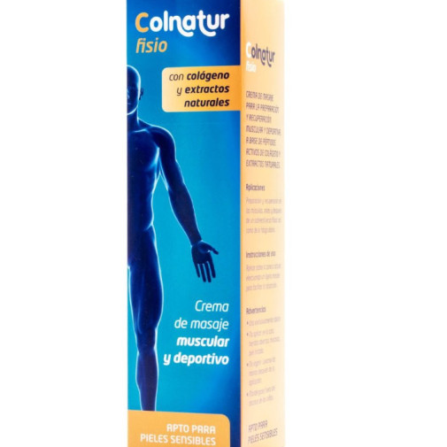Colnatur Fisio Crema Masaje Depor 250 M
