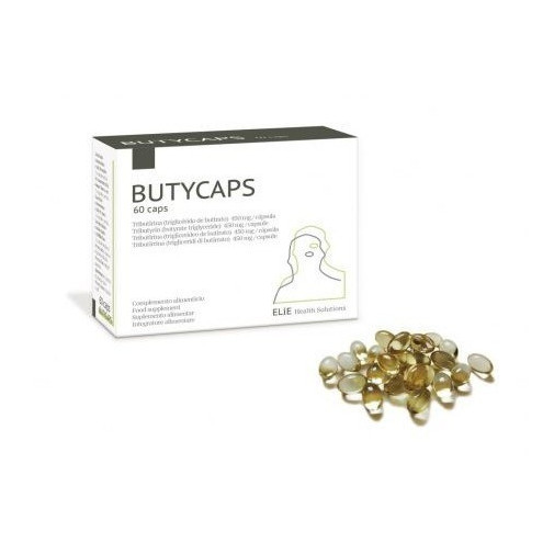 Butycaps Comprimidos Digestivos 60 Capsulas Elie Health Solutions