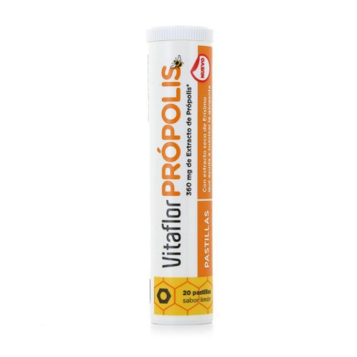 Vitaflor Propolis Pastillas Para Chupar 20 Unidades Vitaflor