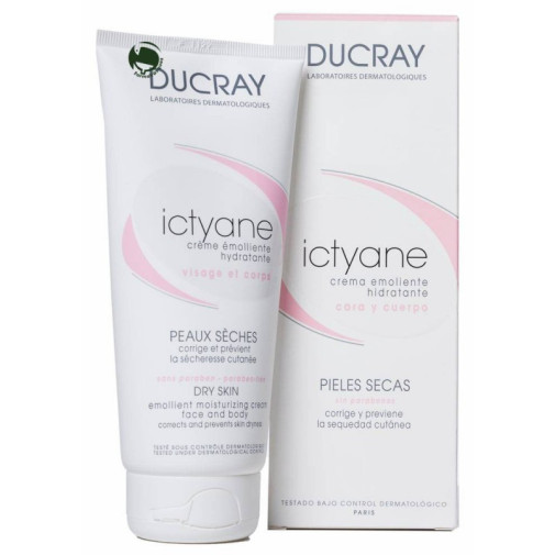 Ducray Ictyane Crema 200 Ml