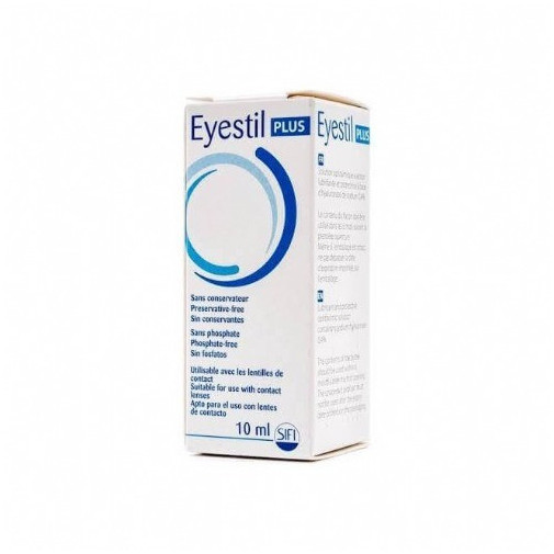 Eyestil Plus 0,4% 10 Ml