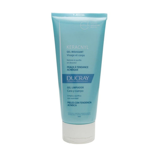 Ducray Keracnyl Gel Limpiador 200 Ml
