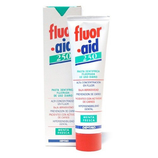 Pasta Dental Fluor Aid 100 Ml.