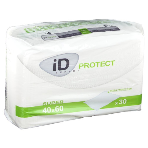 Id Expert Protect Super Protector De Cama 60 X 60 30 Unidades Ontex
