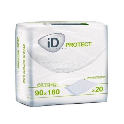 Id Expert Protect Super Protector De Cama 90 X 180 20 Unidades Ontex