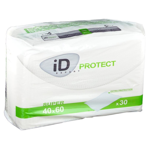 Id Expert Protect Super Protector De Cama 60 X 40 30 Unidades Ontex