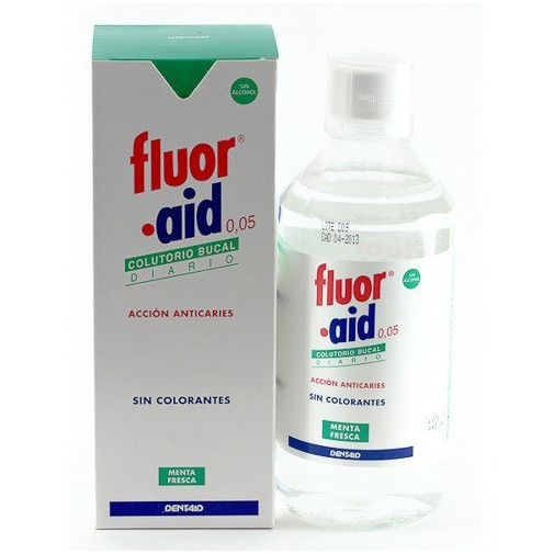 Fluor Aid Colutorio 0,05 Diario 500 Ml.