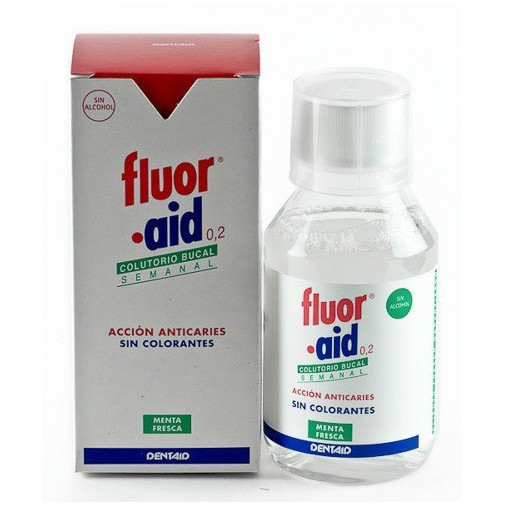 Fluor Aid Colutorio 0 2 150 Ml Dentaid