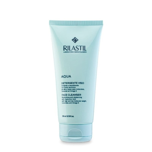 Aqua Gel Limpiador Facial 200 Ml Rilastil