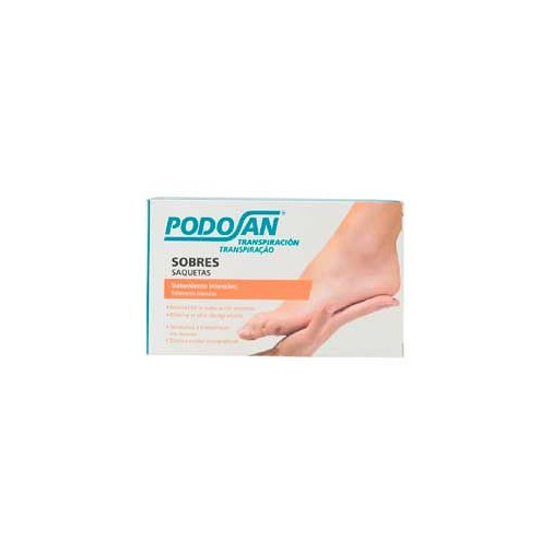 Podosan Desodorante Pies (3Sobres Gel+ 3Sobres Polvo)