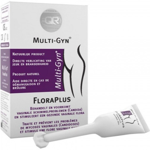 Floraplus Gel Vaginal 5 Unidades X 5 Ml Multi Gyn