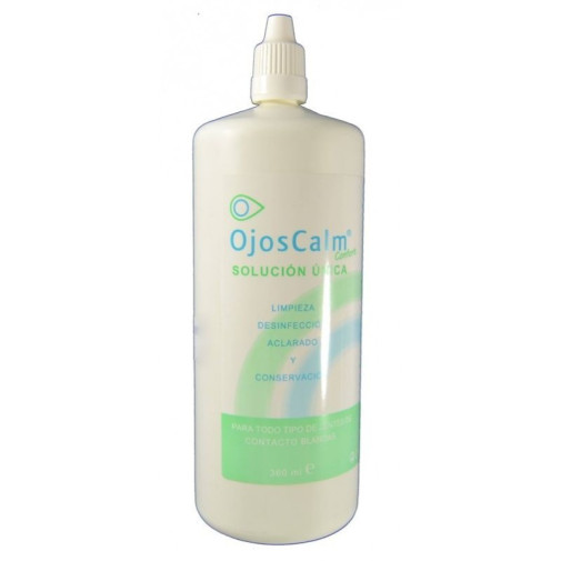 Ojoscalm Solucion Unica 360 Ml