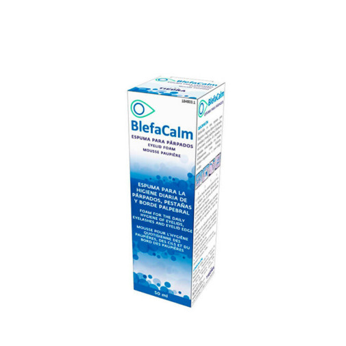 Blefacalm Espuma Parpados 50Ml