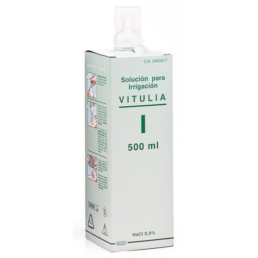 Vitulia Solucion Para Irrigacion 500 Ml