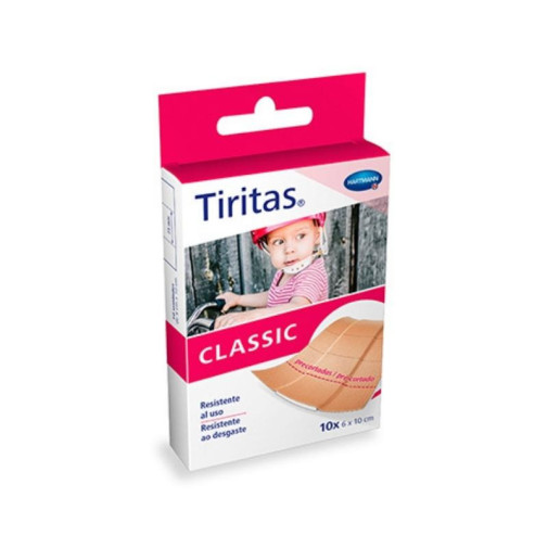 Tiritas Classic 1X6 Precortadas