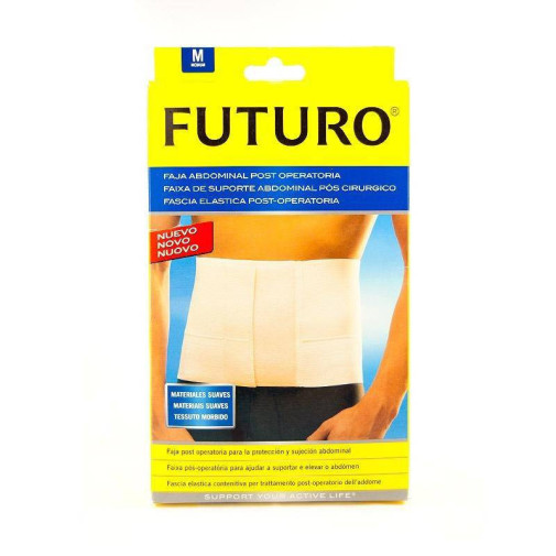 Futuro Faja Lumbar Abdominal Post Operatoria Talla M