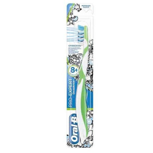 Pro Expert Cross Action Cepillo De Dientes 8 Anos Oral B