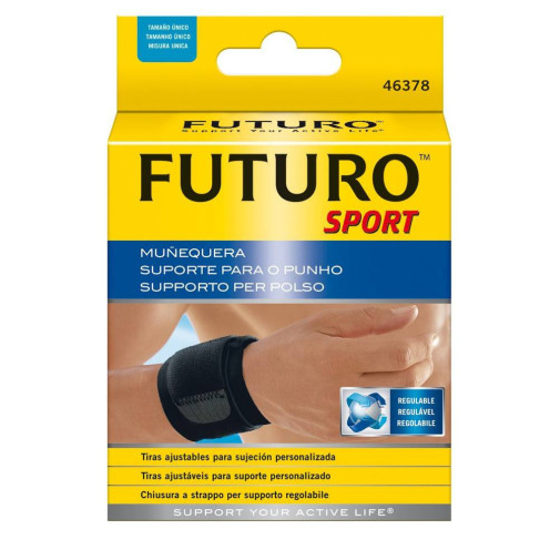Muñequera Futuro Sport Ajustable T/Unic