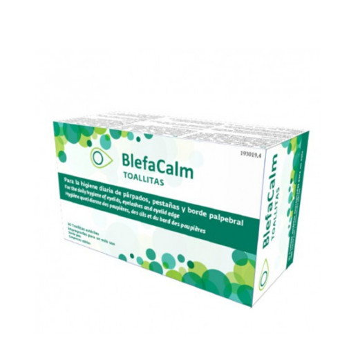 Blefacalm Toallitas Esteril Impreg 30 U