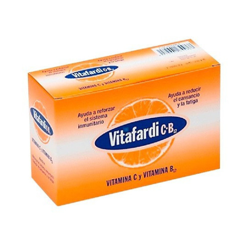 Vitafardi C B12 20 Sobres Monodosis