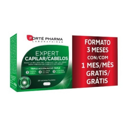 Forte Pharma Expert Capilar 84 Comprimidos