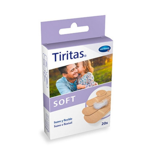Tiritas Sensitive 20 Und. Surtidas