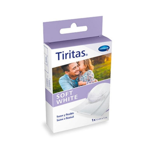Tiritas Sensitive Elastic 6Cmx1M 1 Roll