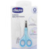 Tijera Chicco Seguridad Azul