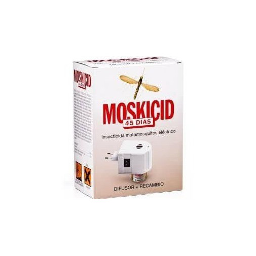 Moskicid 45 Dias Difusor + Recambio