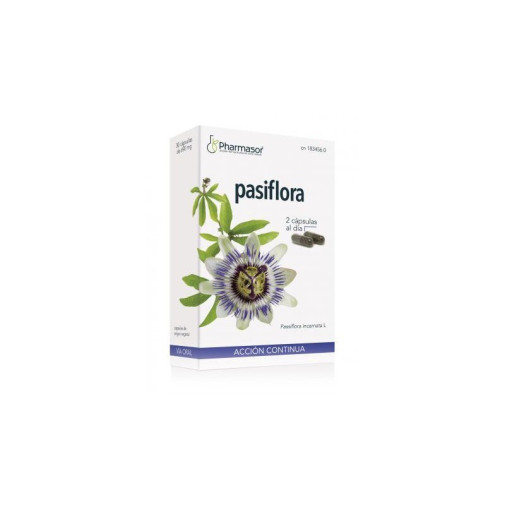 Pasiflora 30 Capsulas Pharmasor