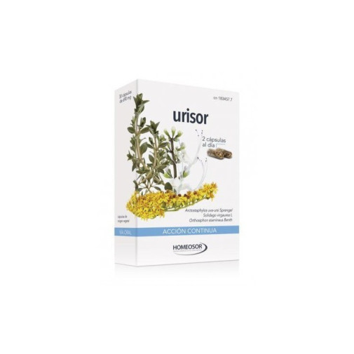 Urisor 30 Capsulas Pharmasor
