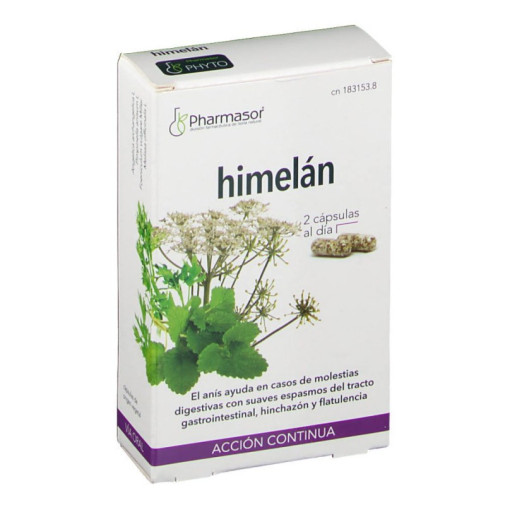 Himelan 30 Capsulas Pharmasor