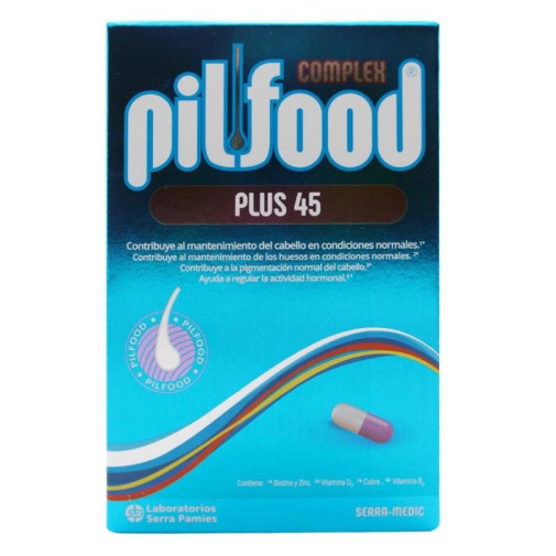 Pilfood Complex Plus 45 90 Capsulas