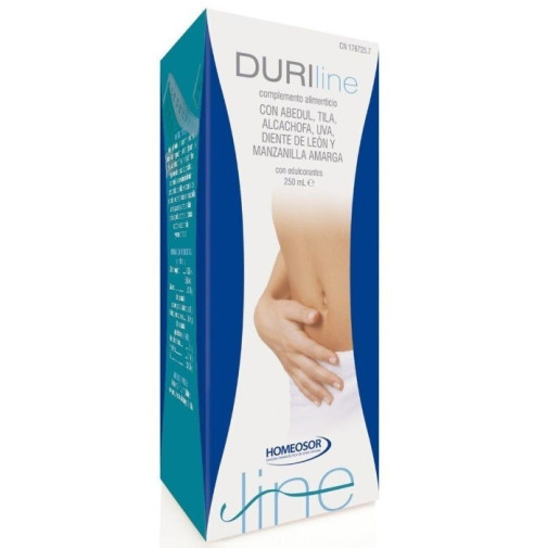 Duriline Jarabe 250 Ml Homeosor