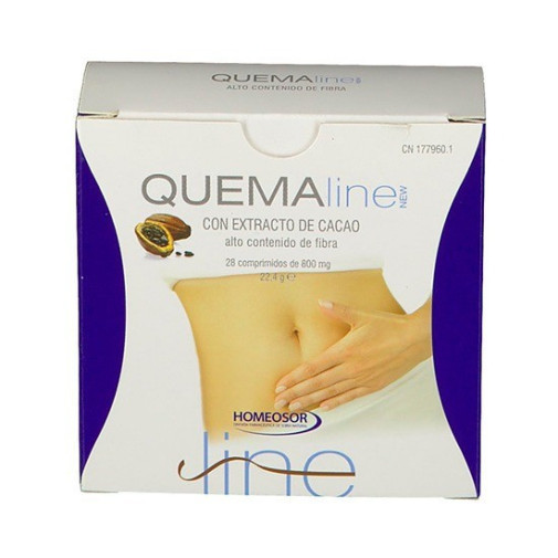 Quemaline New Complemento Alimenticio 28 Comprimidos Homeosor