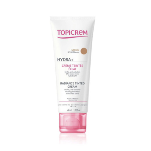 Hydra Crema Iluminador Medio 40 Ml Topicrem