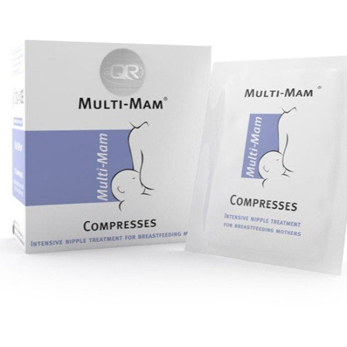 Multi Mam Compresas Para El Pezon 12 Unidades Tiedra