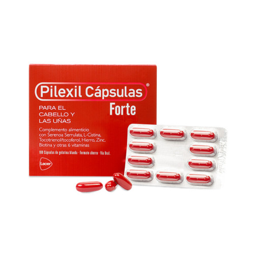 Anticaida Forte 100 Capsulas Pilexil