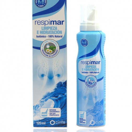 Respimar Limpieza/Hidratacion 120 Ml Cinfa