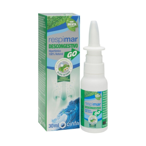 Respimar Descongestivo En Gotas 30 Ml Cinfa