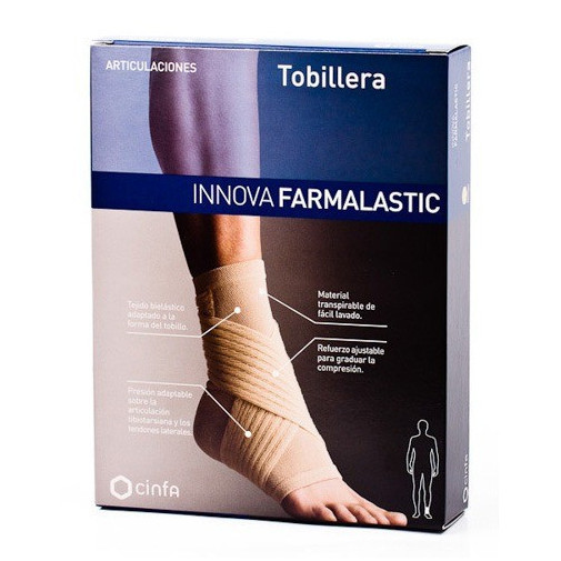 Tobillera  Talla M  Innova Farmalastic